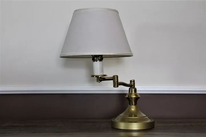 Abajur Norte Americano ( Articulavel ) - Proc Chicago 1945 - Foto 6