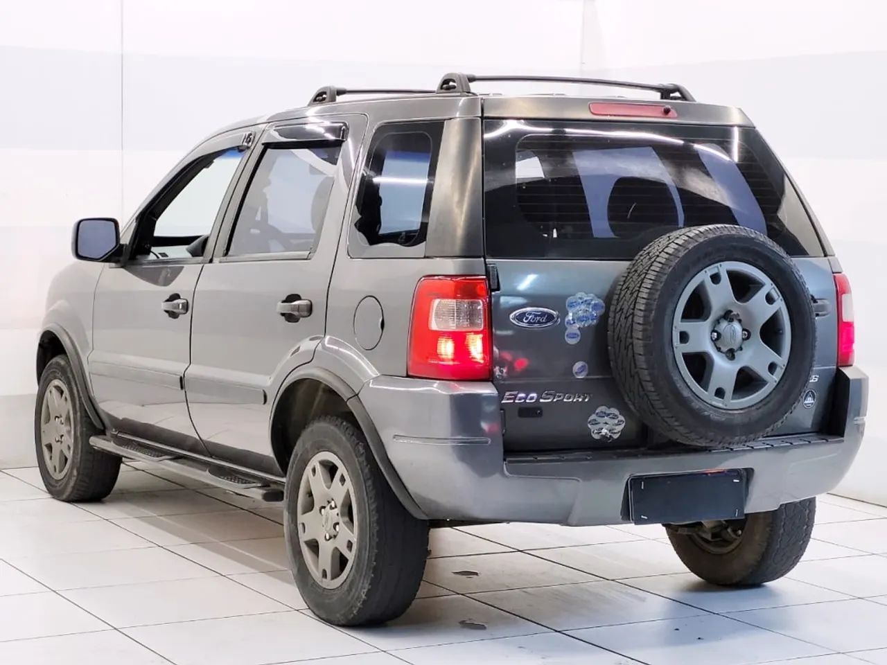 Ford Ecosport 2004 1.6 xlt 8v gasolina 4p manual - Foto 5