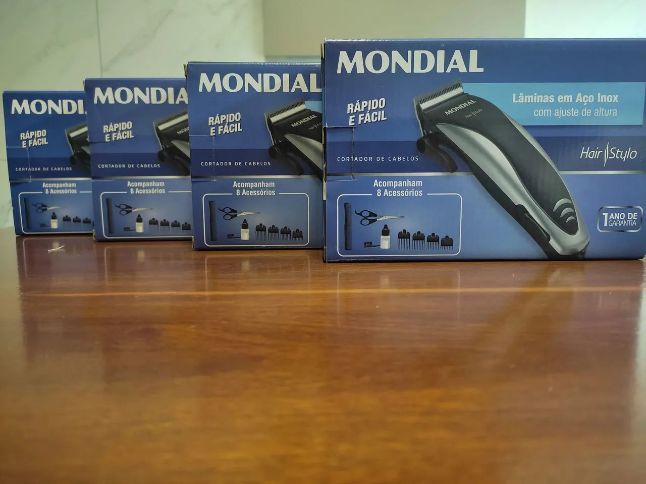 Cortador de Cabelo Mondial Hair Stylo - Novo
