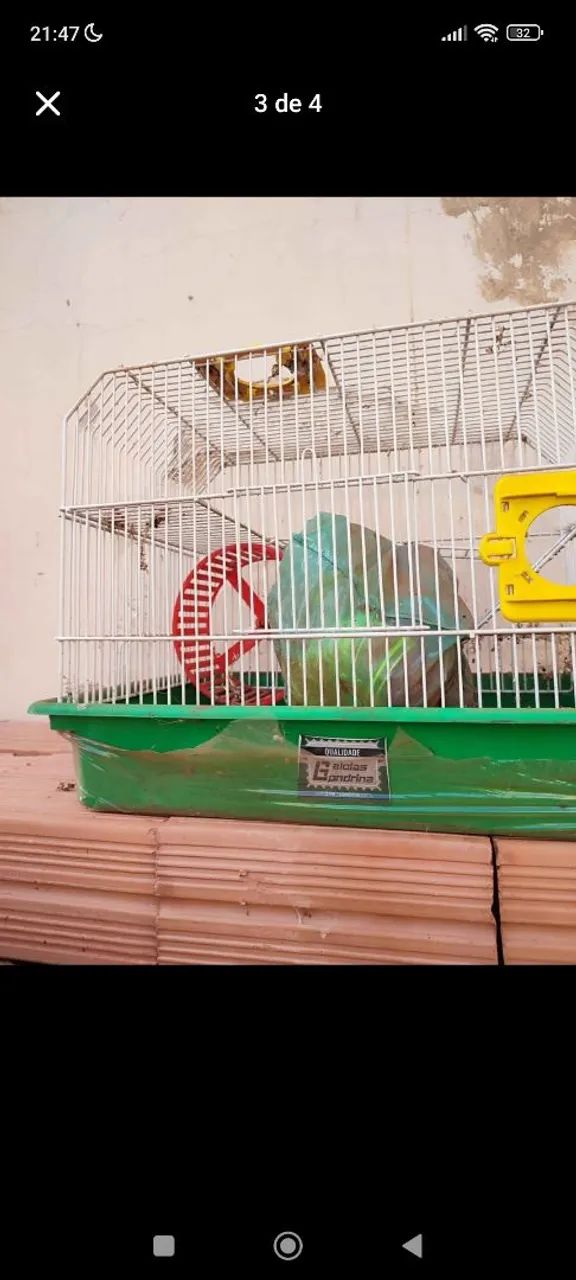 Gaiola para Hamster - Foto 3