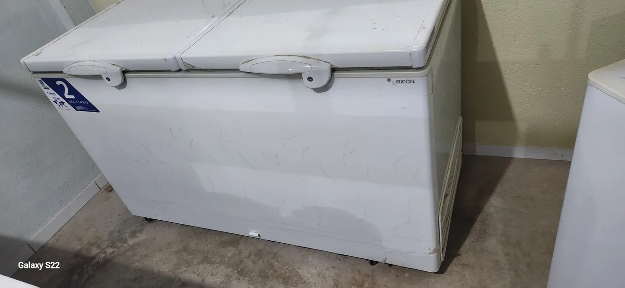 Freezer horizontal Ricon