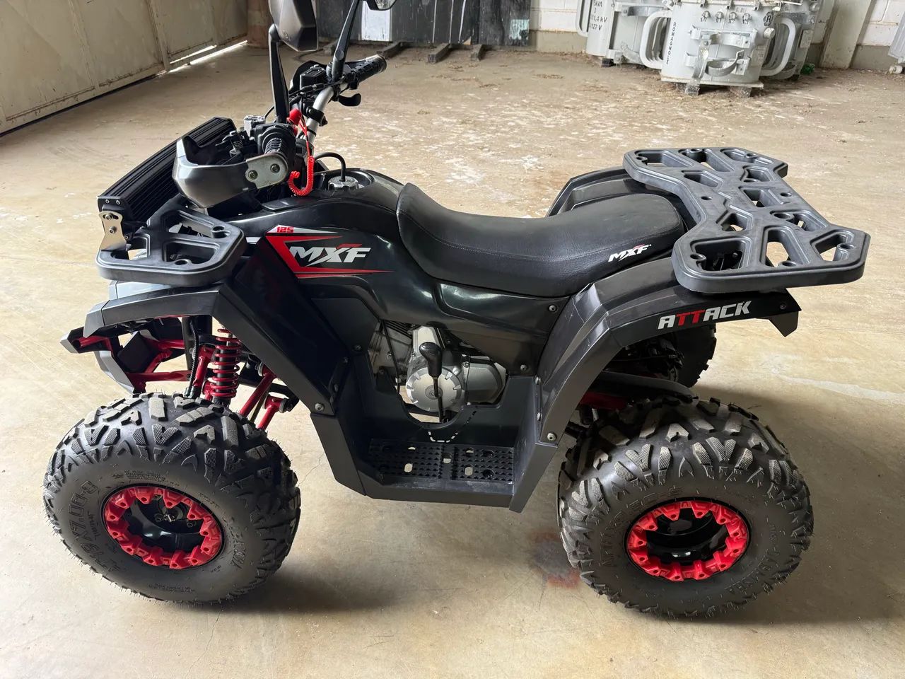 Quadriciclo 125cc Mxf attack  - Foto 3