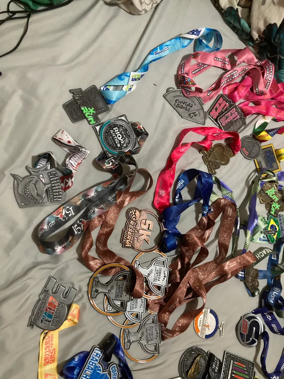 Combo medalhas corrida de Rua - Foto 3