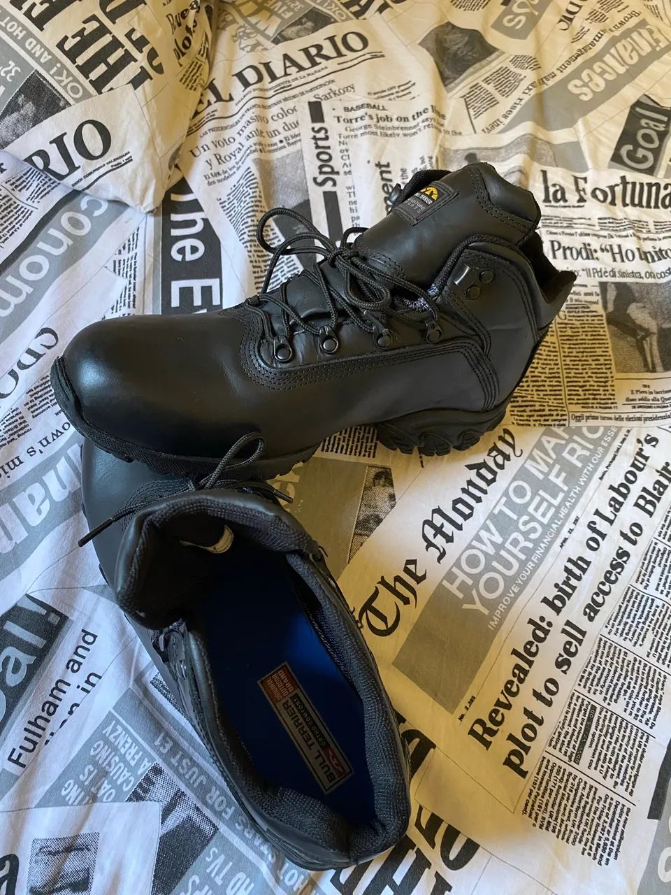 Bota Masculina Bota Bull Terrier Para Neve Bull Terrier Centauro