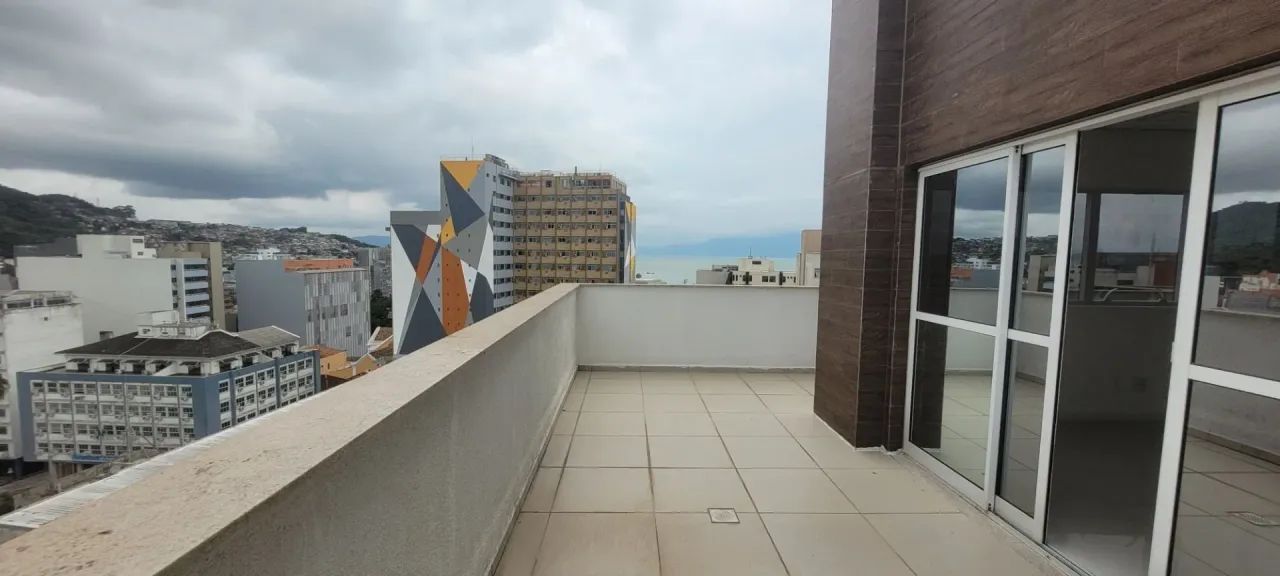 Andar/Sala comercial com vista mar e 2 vagas para locação no Centro de Florianópolis. - Foto 12
