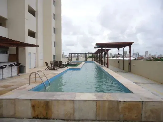 Apartamento venda 55 m2, 2 quartos, 1 Suíte ,Lazer ,Elevador, Vista Mar em Centro - Fortal
