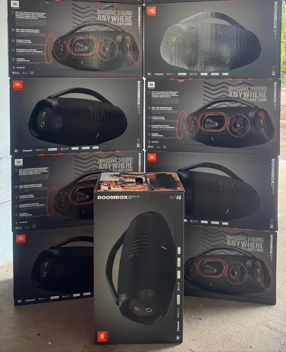Boombox 3 wi-fi lacrado e com nota fiscal !!!