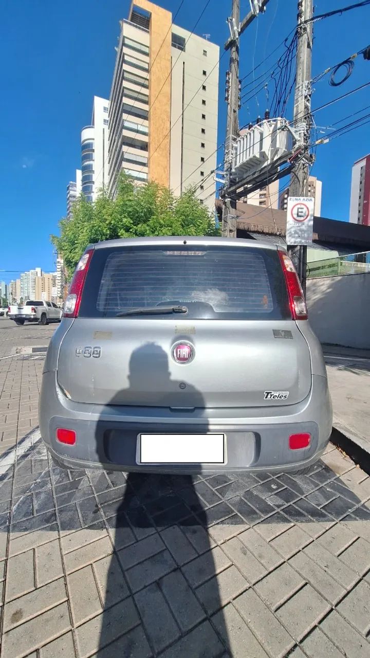 Fiat Uno Vivace 1.0 2014 - Completo + GNV 5ª Geração Legalizado!  - Foto 2