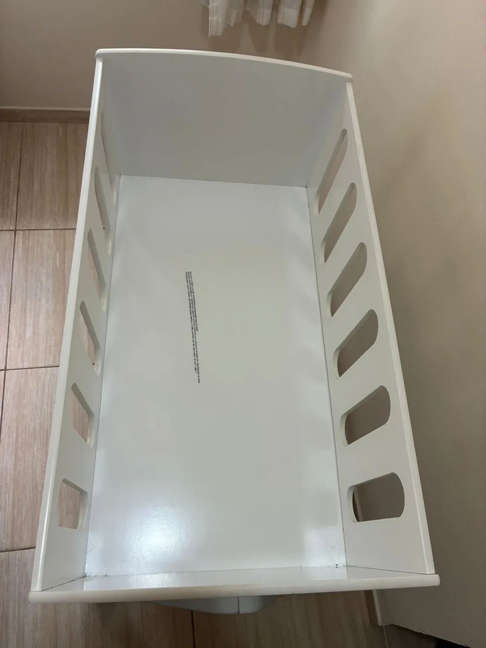 Mini berço Magic branco  - Foto 5