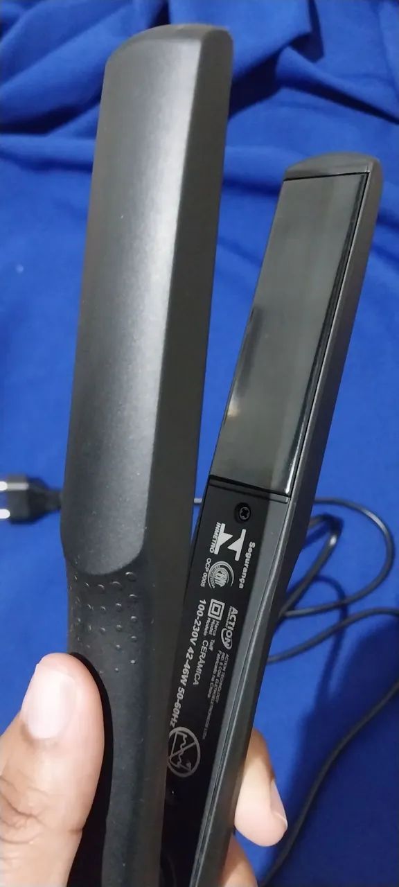 Prancha de Cabelo Taiff Cerâmica 180°C Bivolt - Foto 2