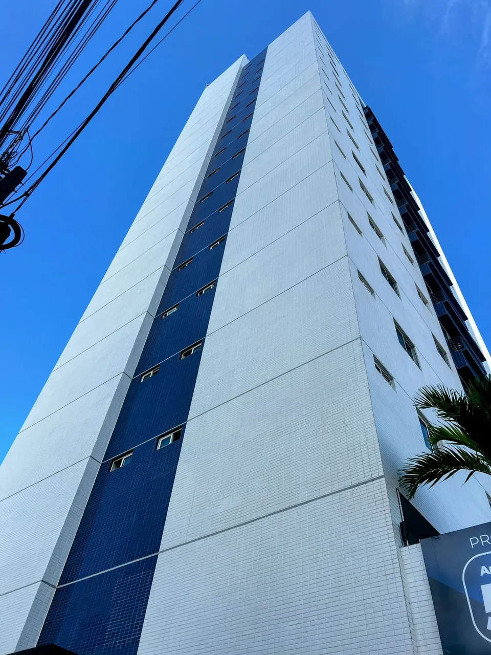 Apartamento 2 quartos próximo ao clube Cabo Branco em Miramar - João Pessoa - PB