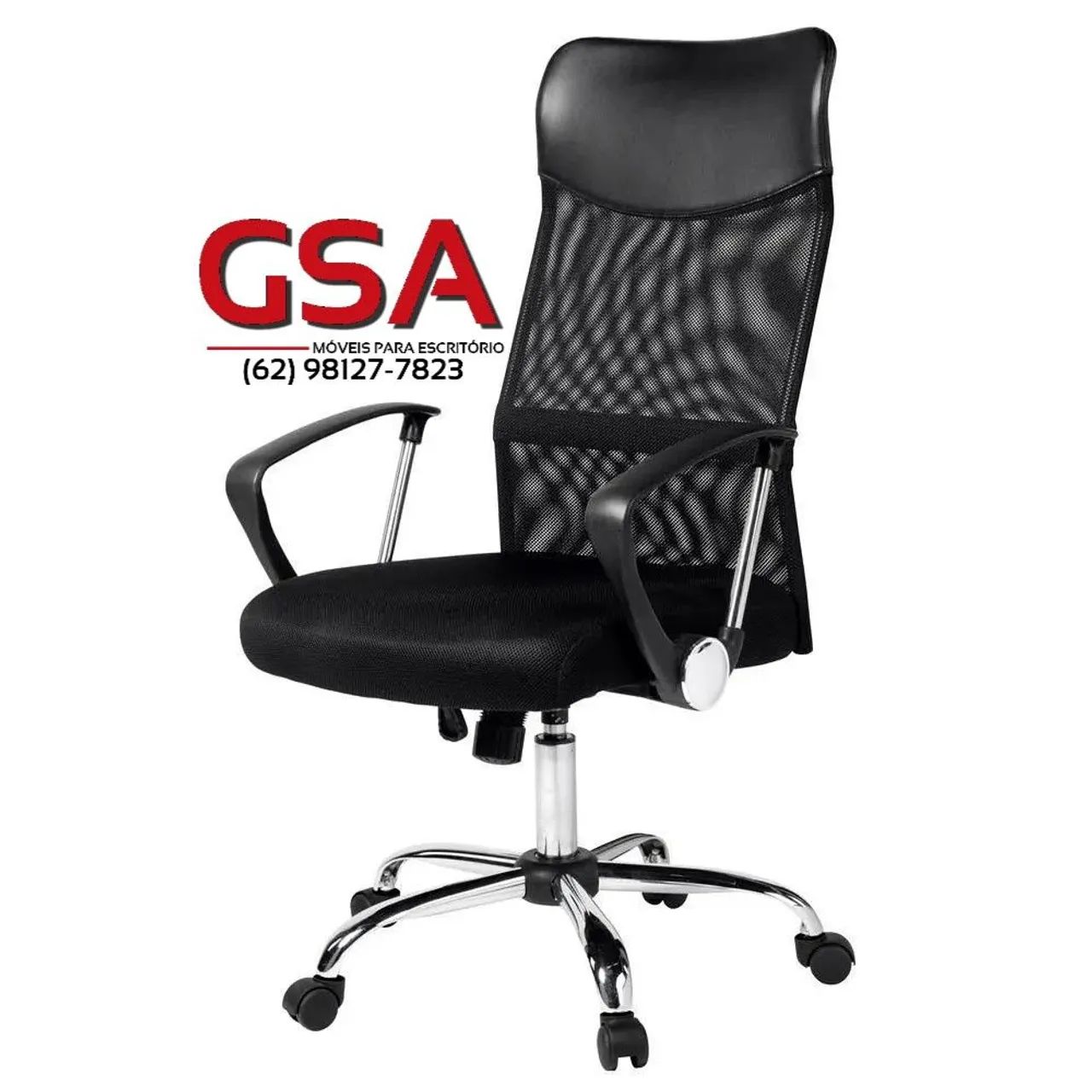 Cadeira Presidente Detroit  - Foto 3