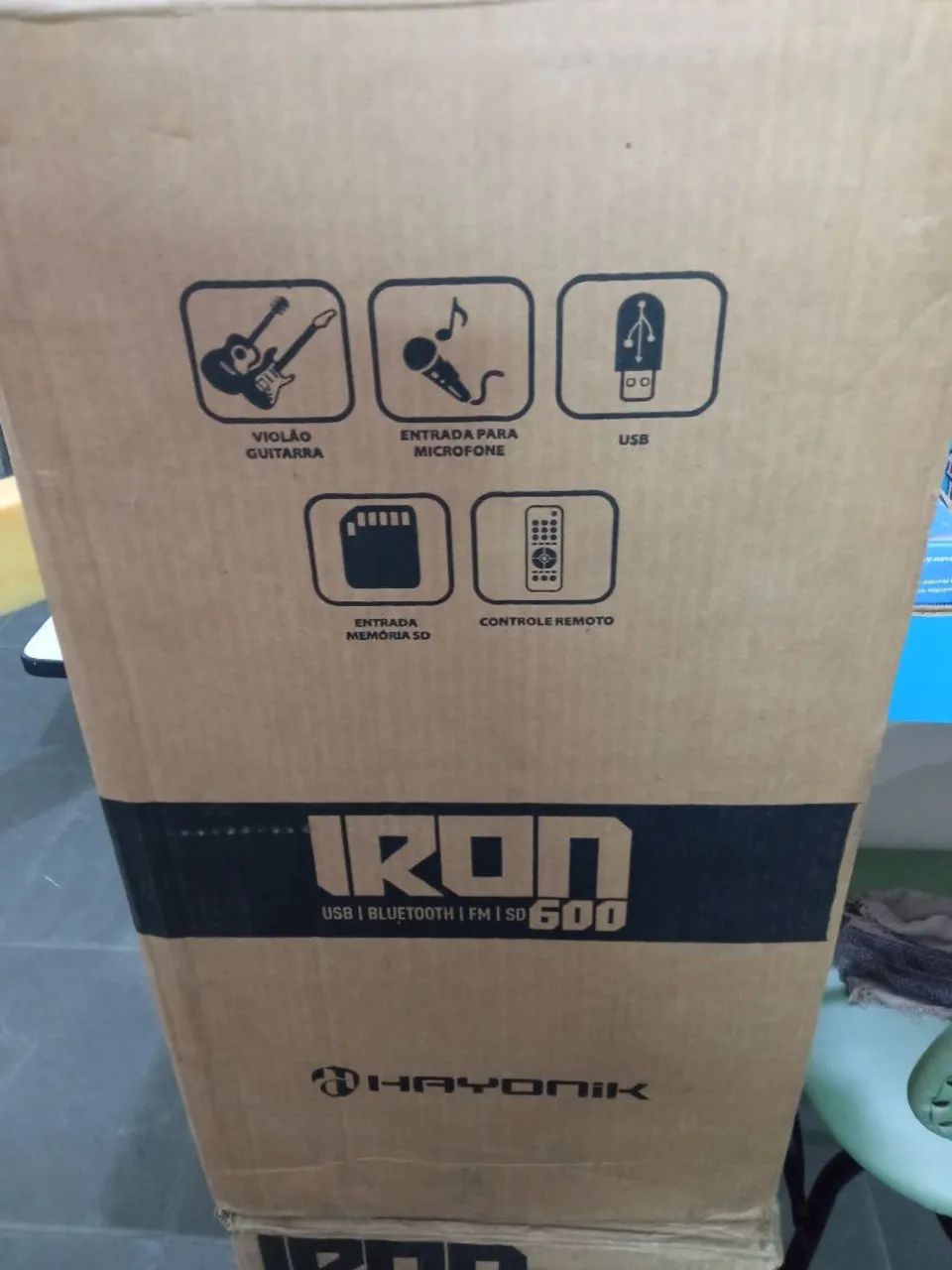 Caixa de som/ alto falante JBL  - Foto 2