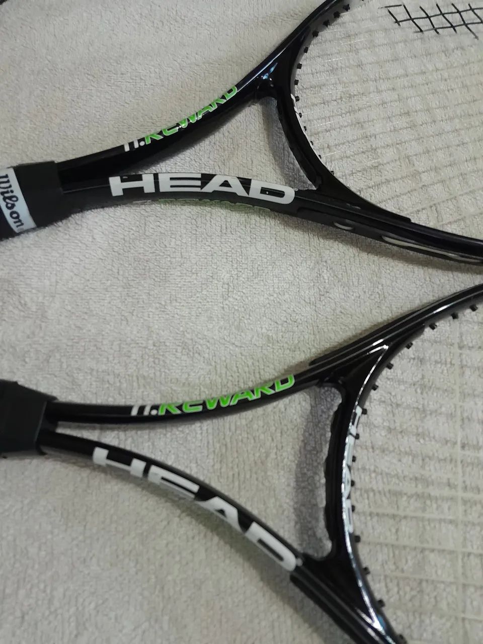 2 Raquetes de Tênis Head Ti Reward Titanium L2 e L3 - Foto 3