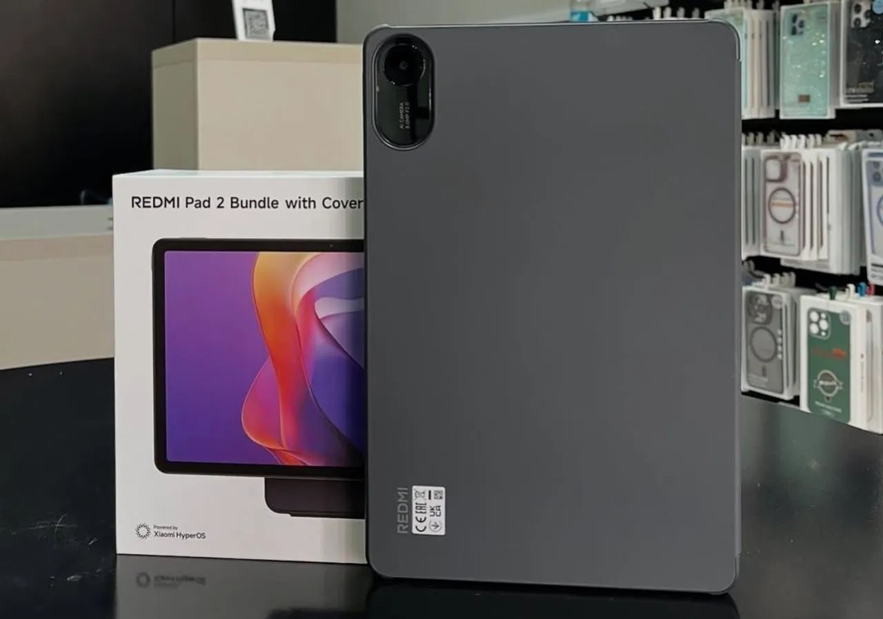 Redmi Pad 2 BUNDLE 256/8 acompanha Capa