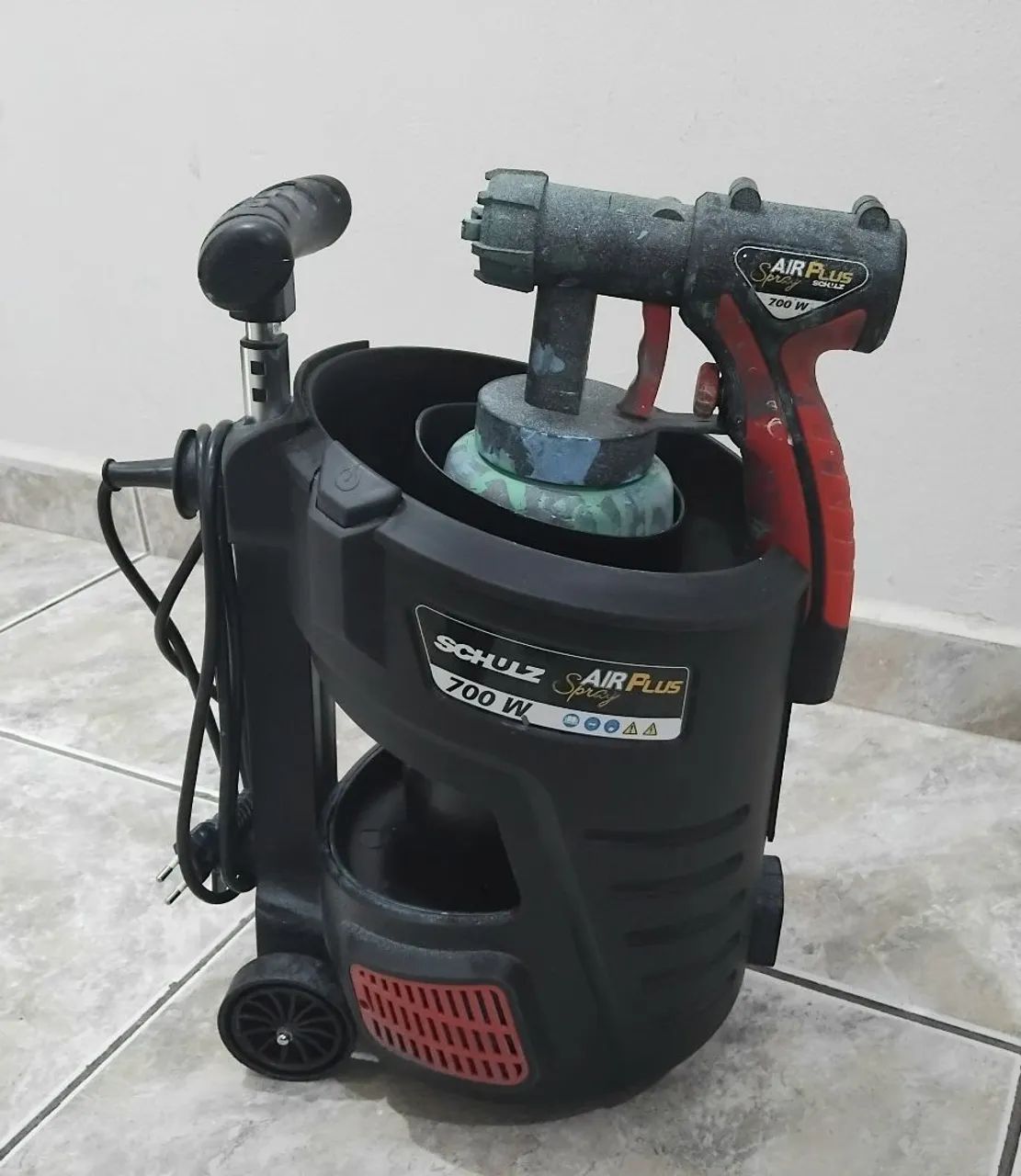 Pistola Pulverizadora de Tinta Schulz 700