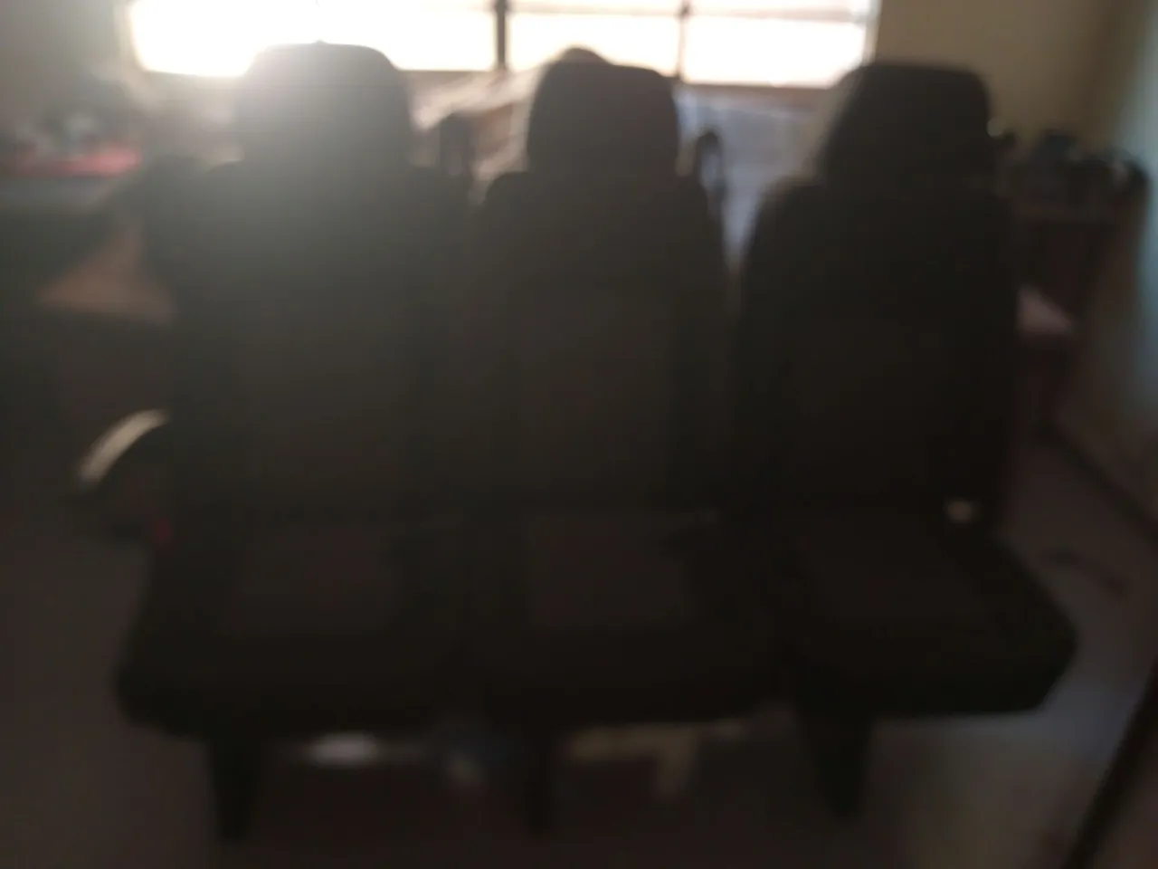 Bancos de ônibus