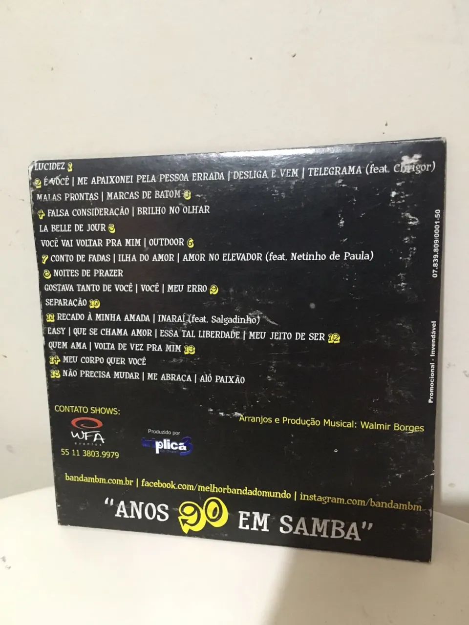 CD musical de Samba novo - Foto 2