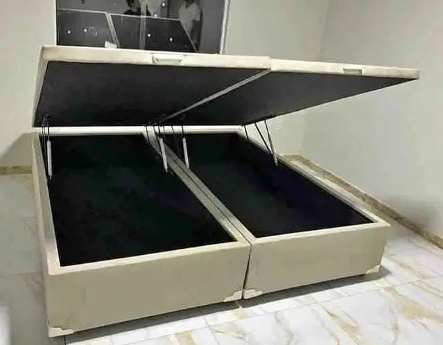 Cama Box Baú King  Blindada!!  - Foto 2