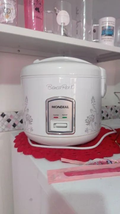 Panela Elétrica para Arroz Mondial 10 xícaras