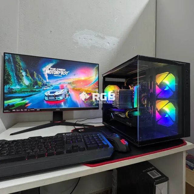 PC Gamer COMPLETO RYZEN 7 + GTX 1660 + 1 ano de garantia e em até 12x