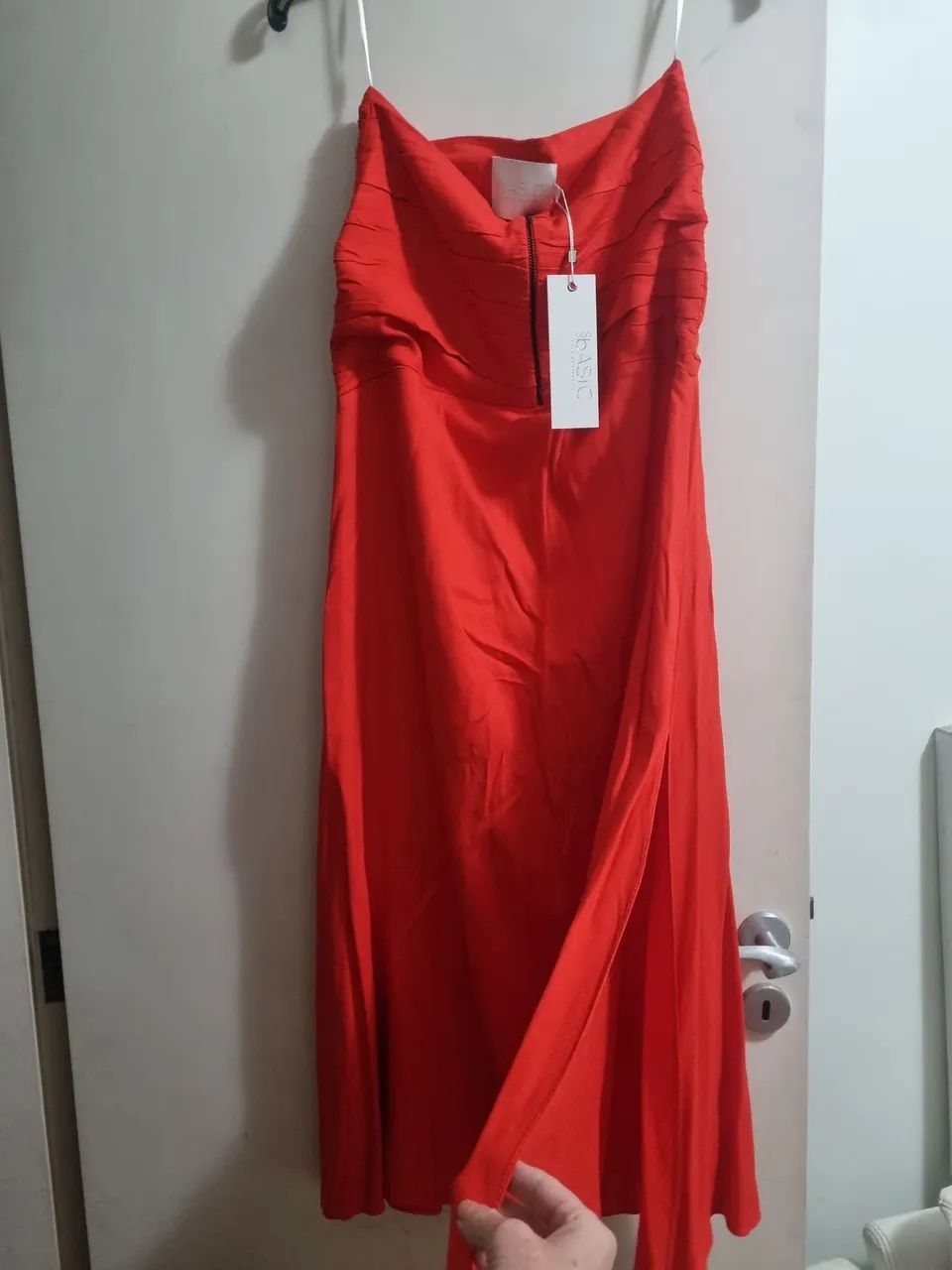 saia nova york coral lado basic, 34 veste 38 - Foto 2
