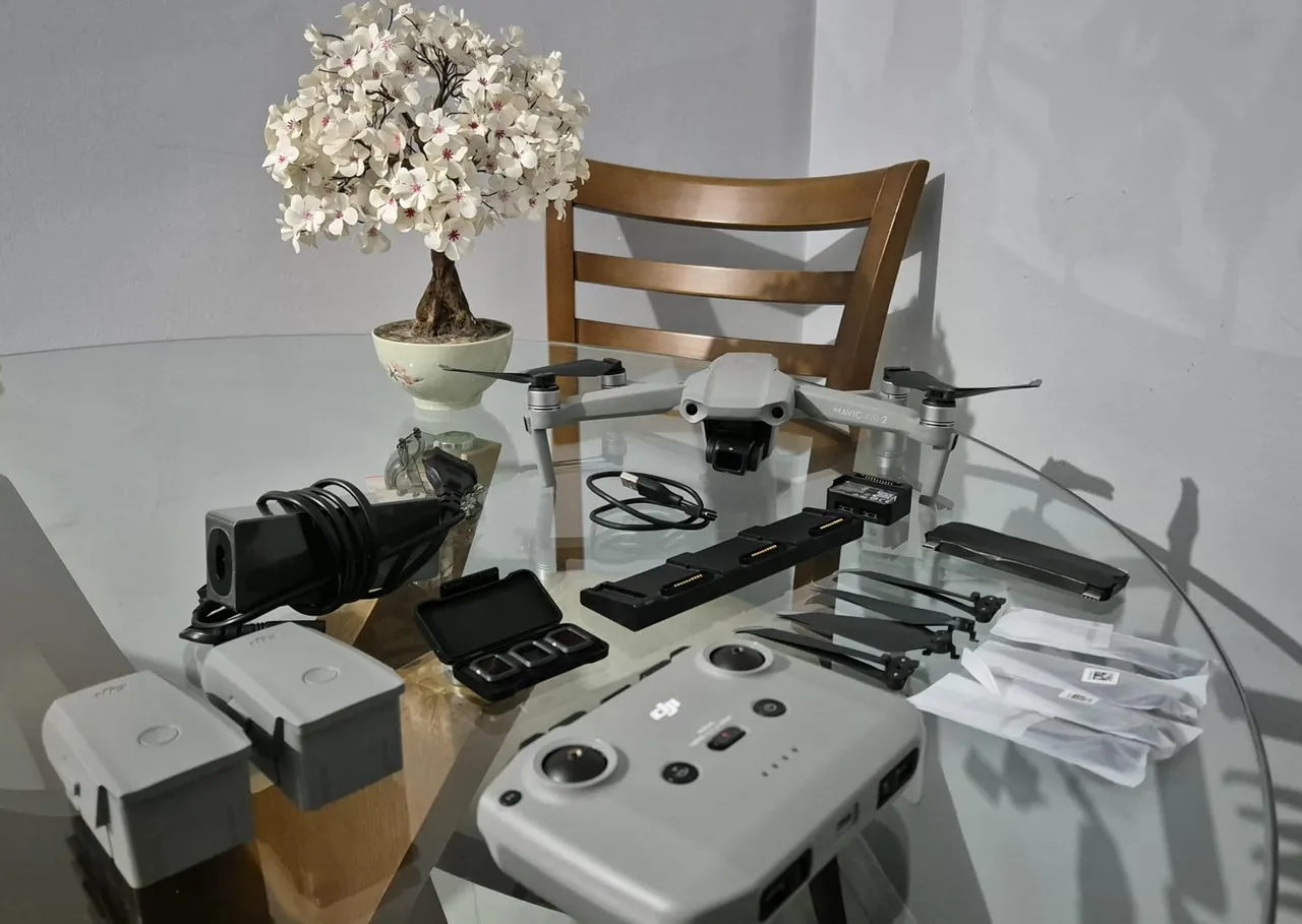 Drone DJI Mavic Mini 2 - Novo na Caixa
