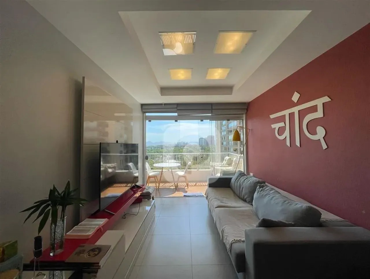 Apartamento 1 quarto 69m² , Porteira Fechada no Parque das Rosas - Barra da Tijuca