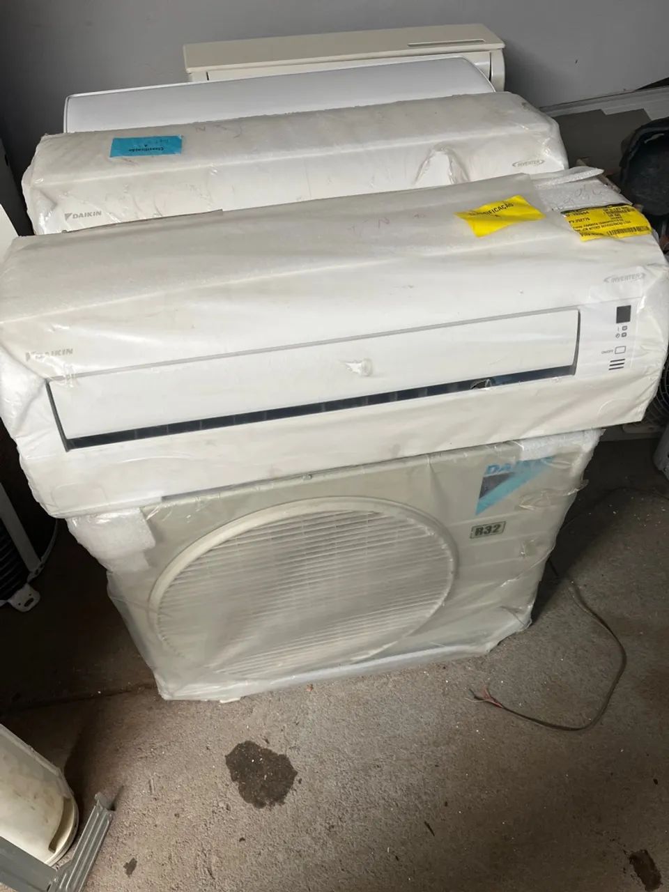 Ar Condicionado Daikin Inverter NOVO JÁ INSTALADO 