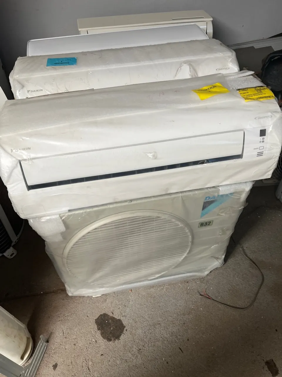 Ar Condicionado Daikin Inverter NOVO JÁ INSTALADO