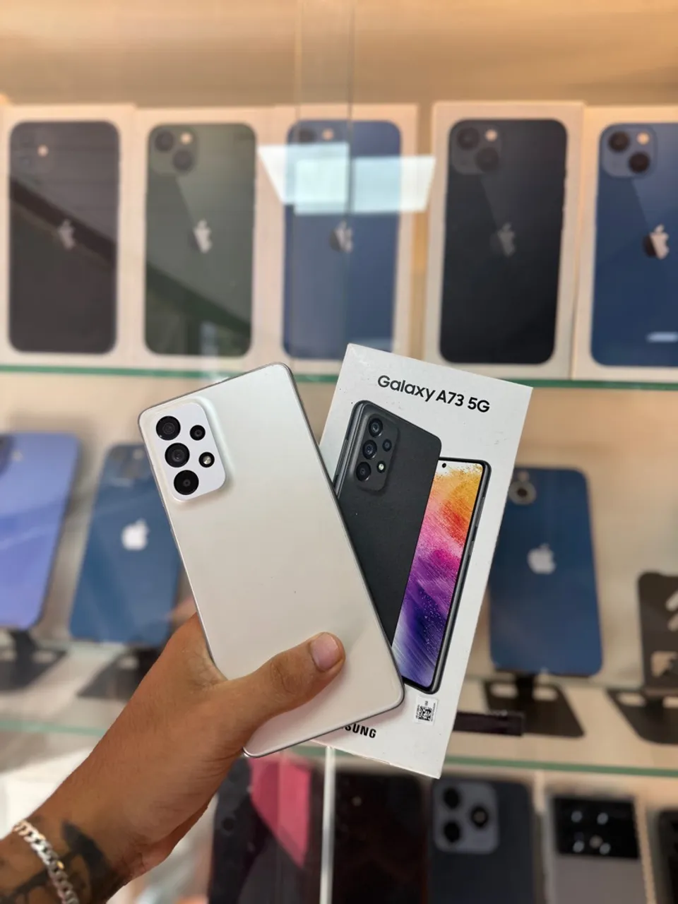 SAMSUNG A73 5G NFC 128/8 PROMOÇÃO