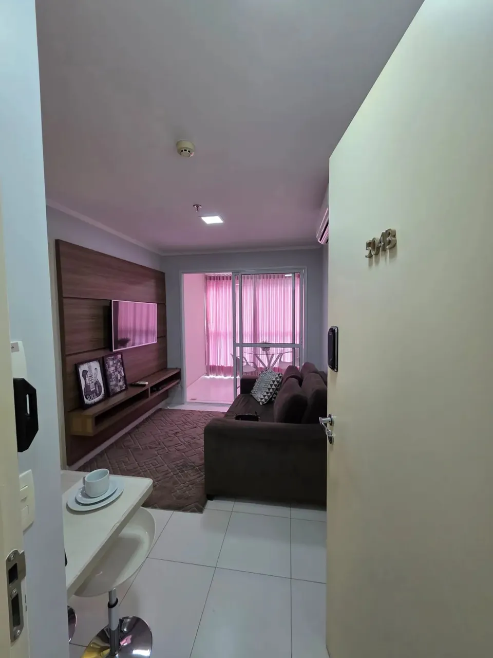 MOBILIADO, 01 QUARTO SUITE, Jardim Goiás - Goiânia - GO