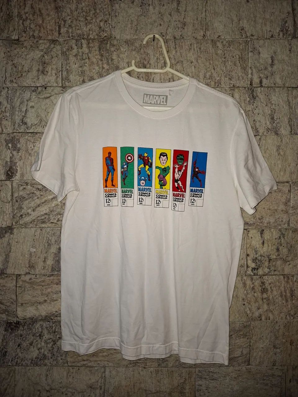 Camisa Marvel Vintage old clássicos 