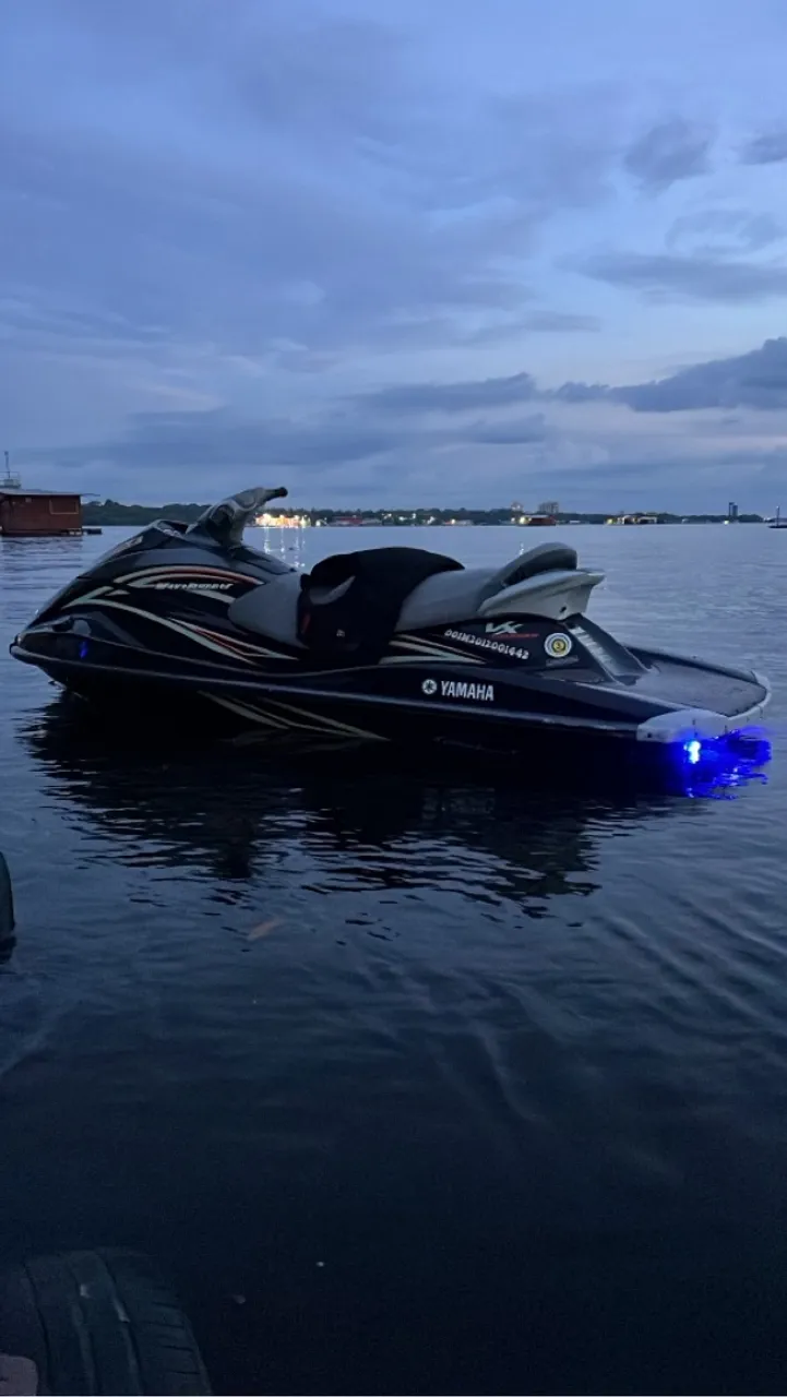 Jet ski yamaha 110 2007