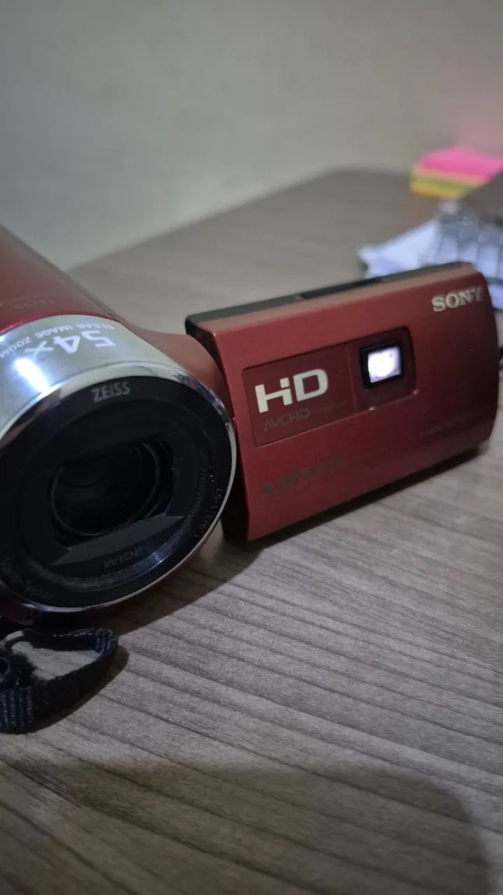 Filmadora Sony Handycam HDR PJ270 8Gb com Projetor Integrado