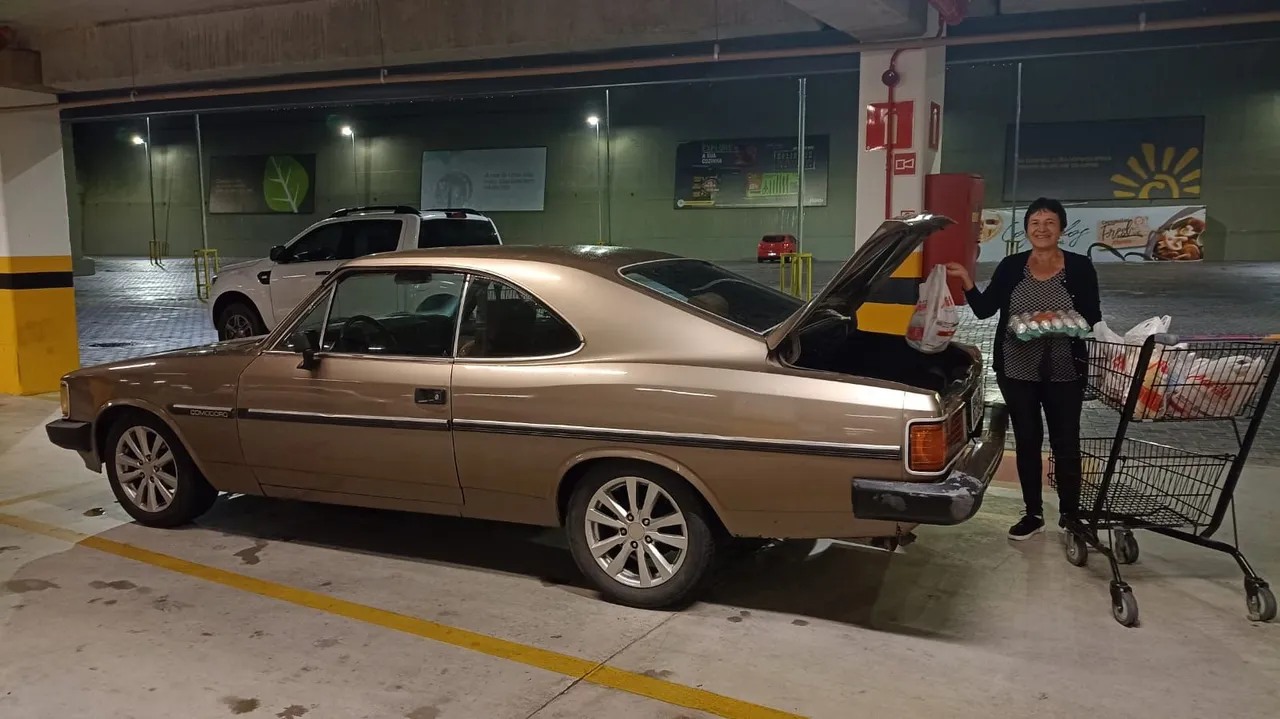 Opala comodoro cupê 4c