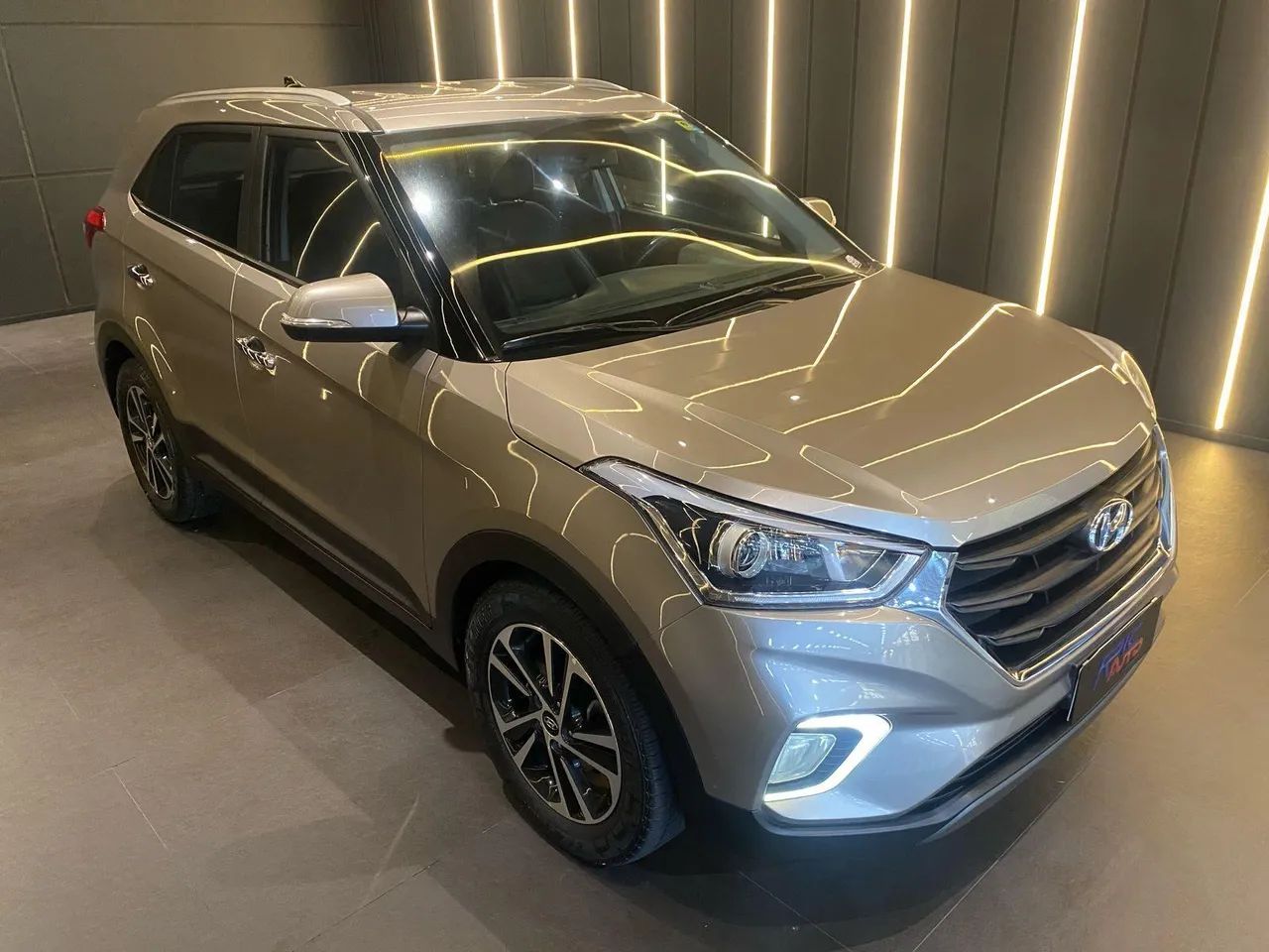 CRETA PRESTIGE 2.0 16V FLEX AUT.  PRATA 2019/2020 - Foto 3