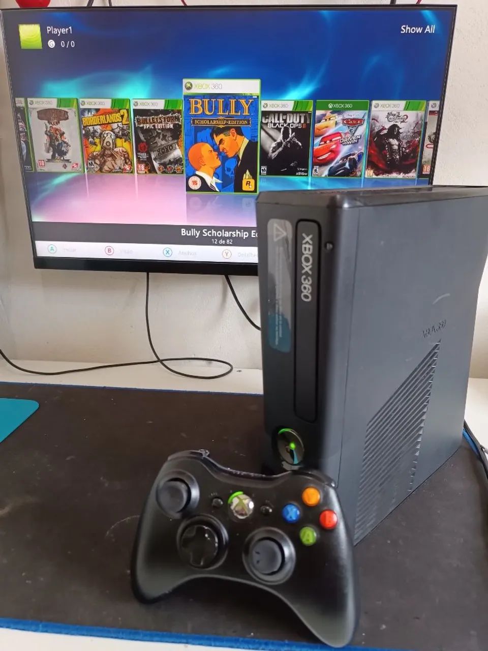 Xbox SLIM DESBLOQUEIO RGH 3.0