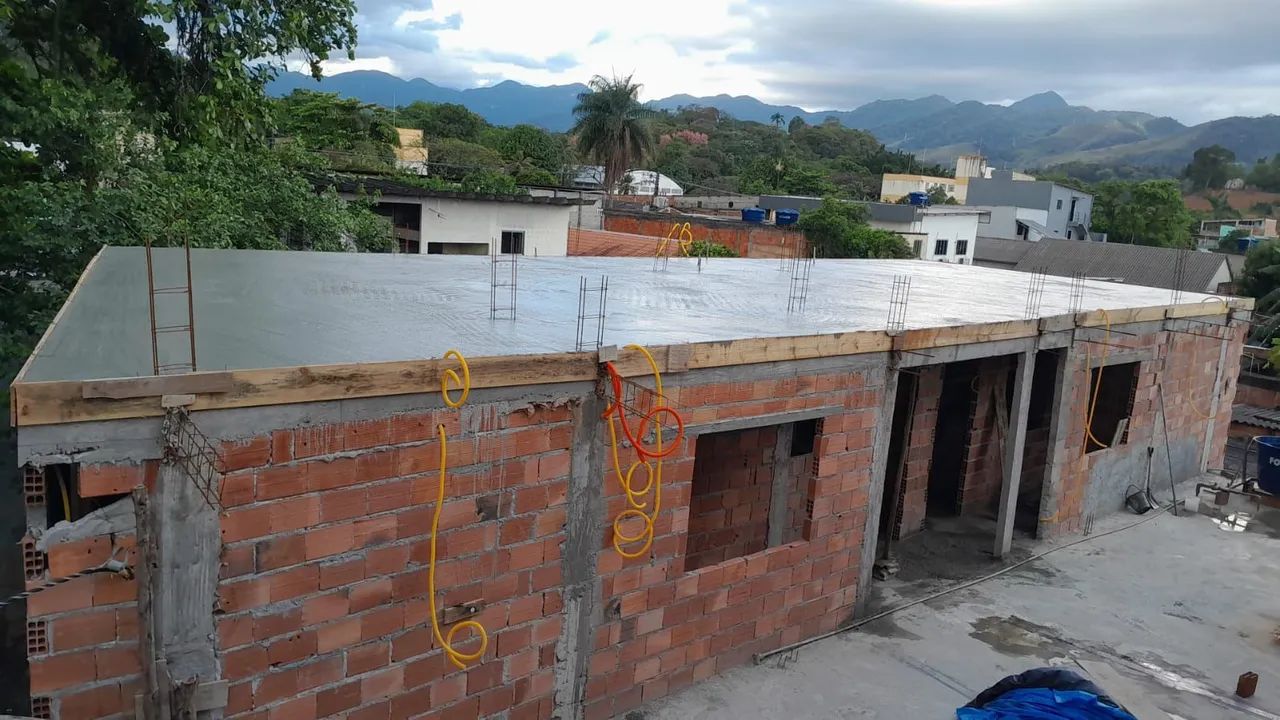 CONCRETO BOMBEADO E LAJES PRÉ FABRICADAS - Foto 4