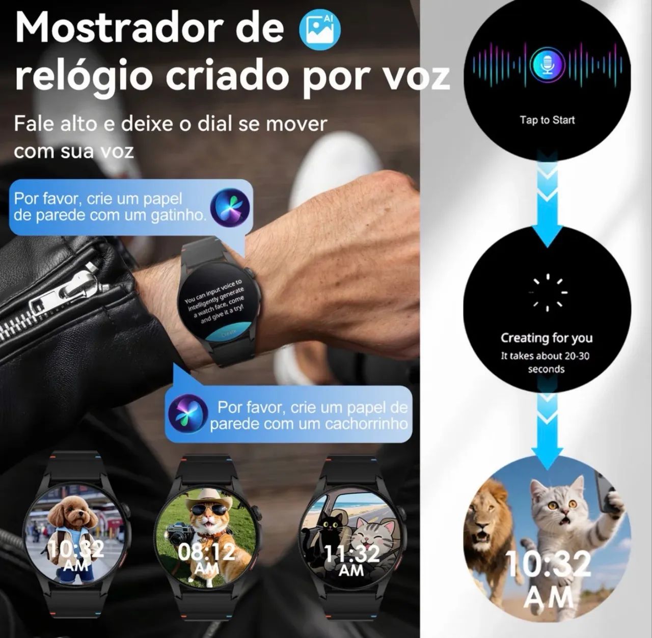 Relógio aurafit trek2 g12 gps - Foto 4