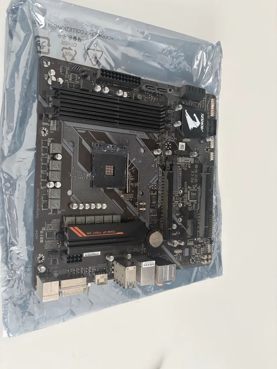 Placa Mãe B450 aorus 