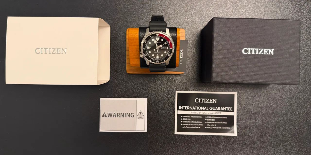 Relógio Citizen Promaster Marine Automático Novo - Foto 2