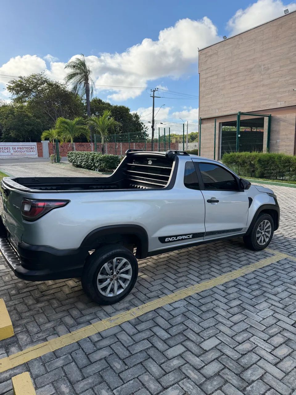 Fiat Strada Endurance 1.4 Flex 8V CS Plus 2022 - Foto 5