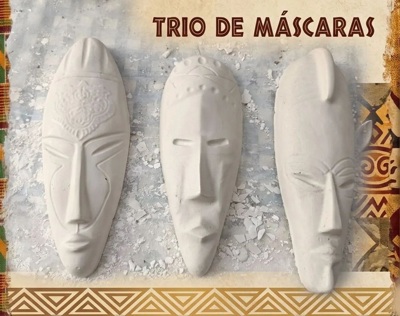 Artesanato em gesso - Foto 2