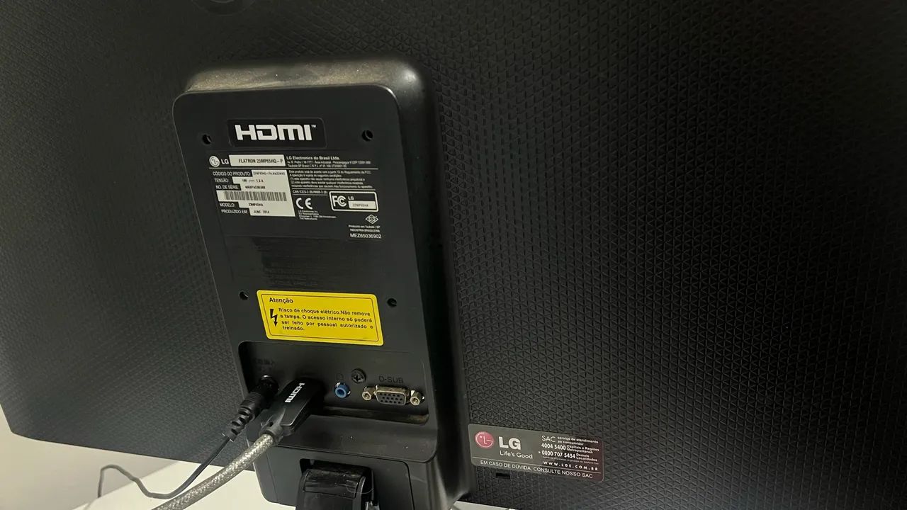 Monitor LG Flatron IPS LED 23 - Foto 3