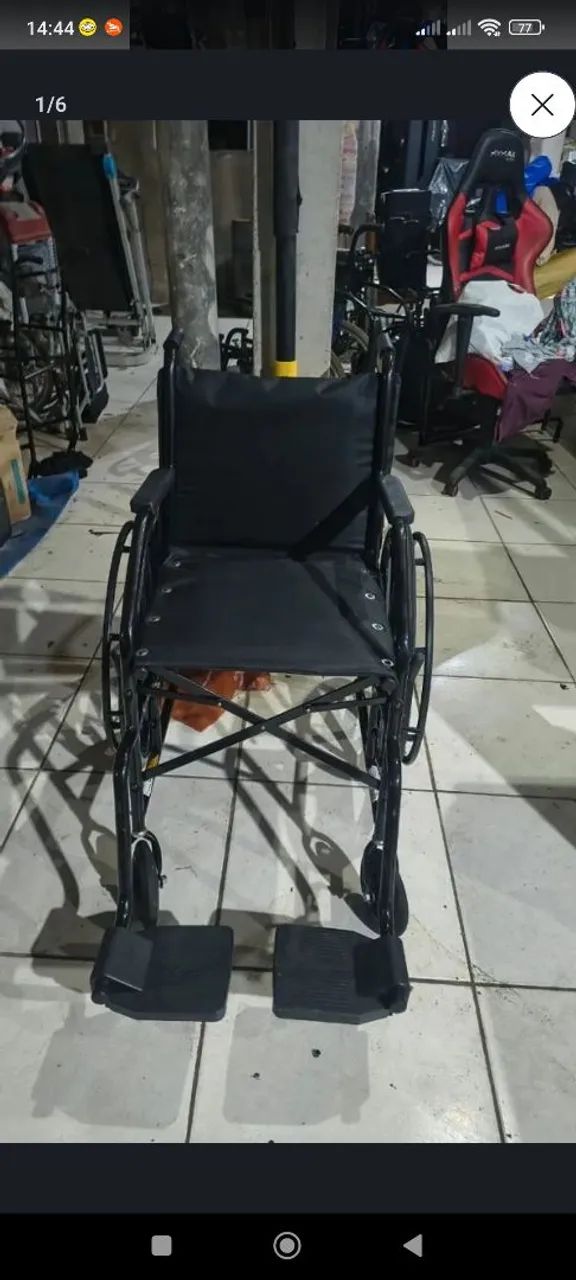 CADEIRA DE RODAS  - Foto 2