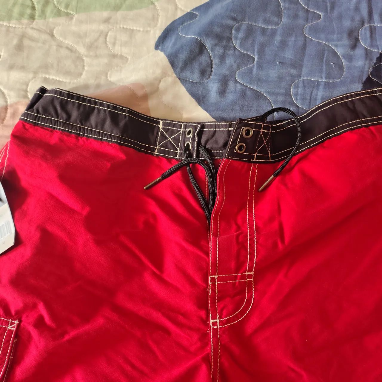 Bermuda marca Polo Ralph Lauren, nova, original, tamanho médio, importada. - Foto 3