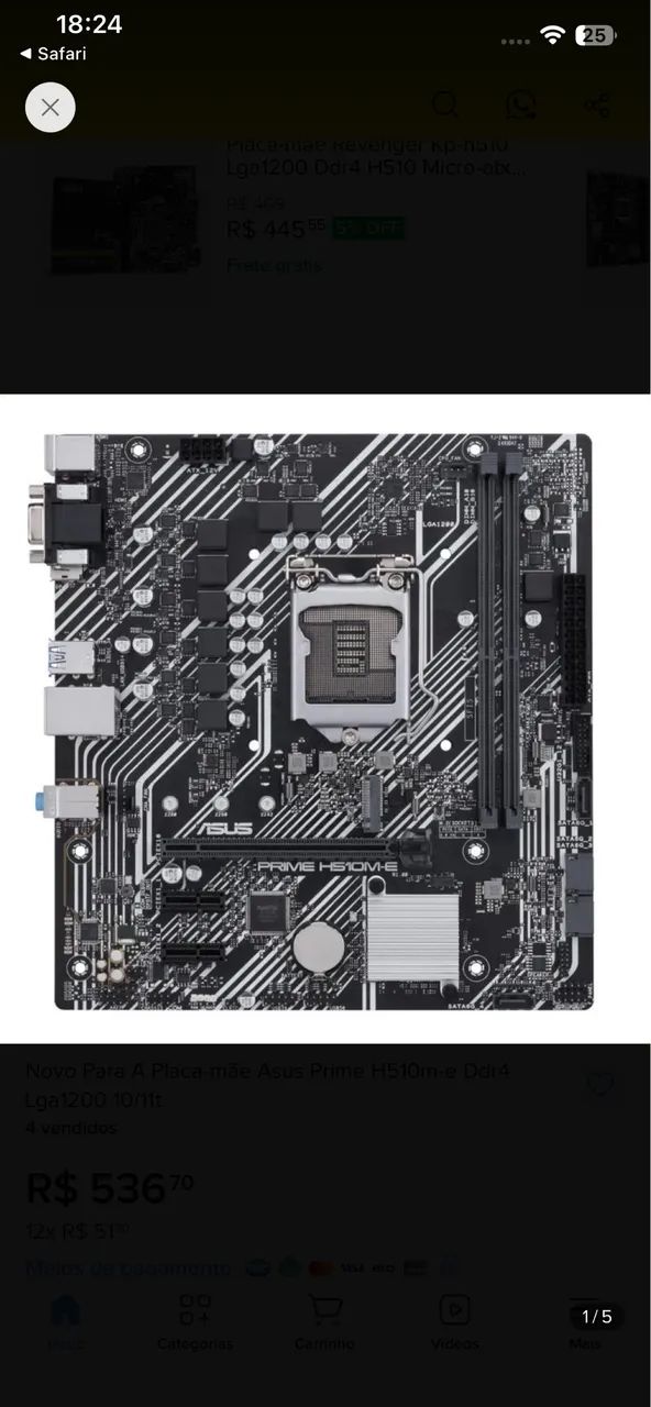 Kit upgrade i5 10400f - Foto 2