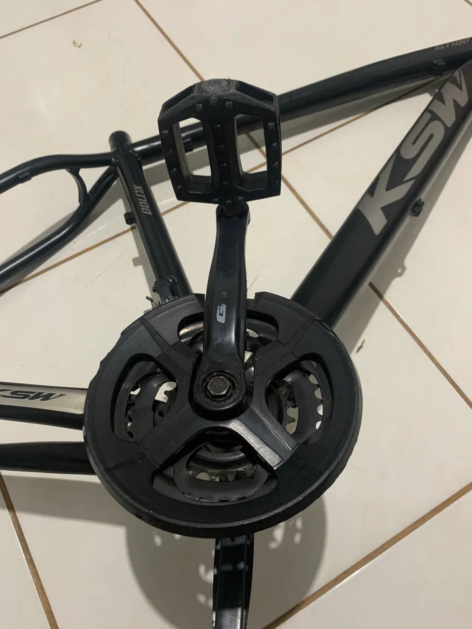 Quadro Alumínio bicicleta KSW  - Foto 5