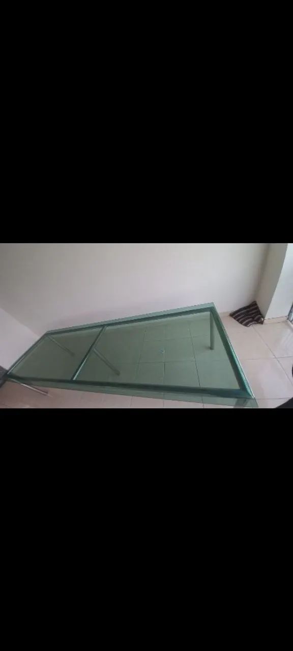 Mesa de vidro grande  - Foto 5